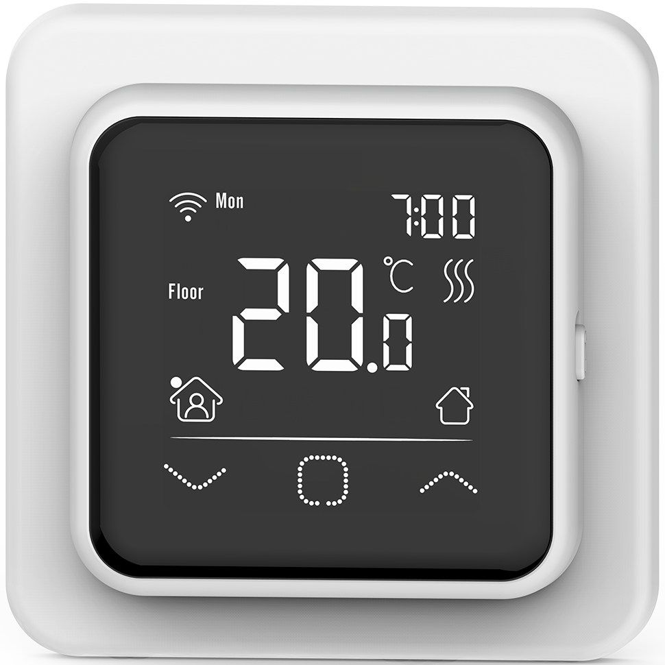 Терморегулятор IQ THERMOSTAT SMART HEAT WiFi программируемый белый