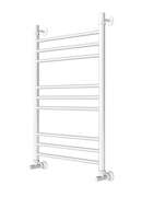 Полотенцесушитель Водяной ArtofSpace ARTICO LINE без полки 400 x 800 RAL9016, Универсальное с регулир.вентилями