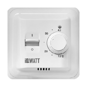 Терморегулятор IQ THERMOSTAT M белый